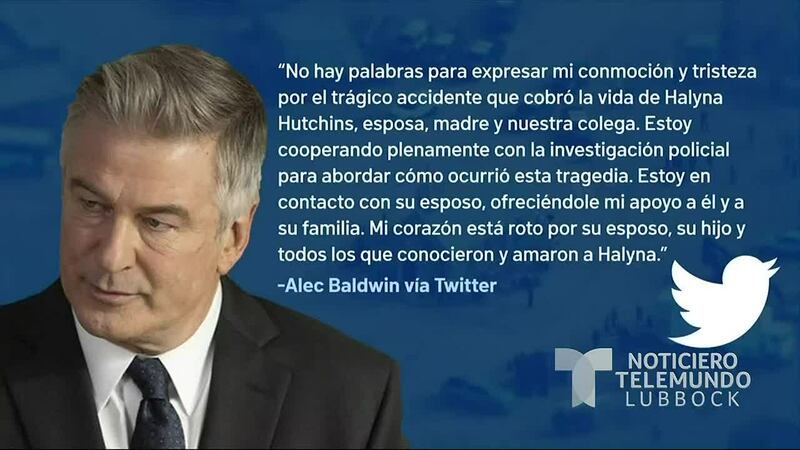 Baldwin: Muerte de cinefotógrafa fue un “trágico accidente”