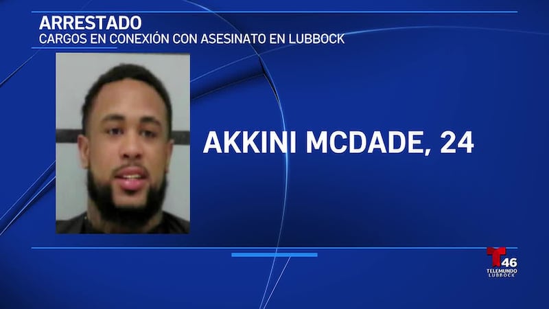 McDade enfrenta cargos de homicidio y agresión agravada con un arma mortal tras un tiroteo...