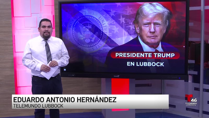 Lubbock fue escenario de dos eventos políticos el martes. El presidente Donald Trump visitó el...